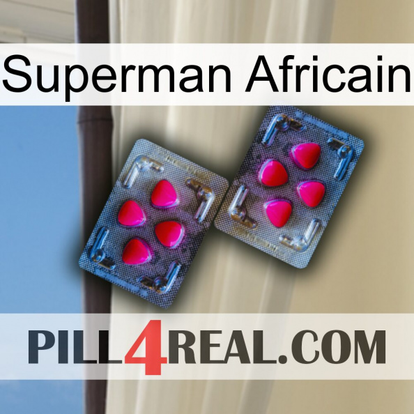 African Superman 15